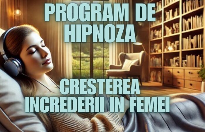 Cresterea increderii in femei – Program de hipnoza