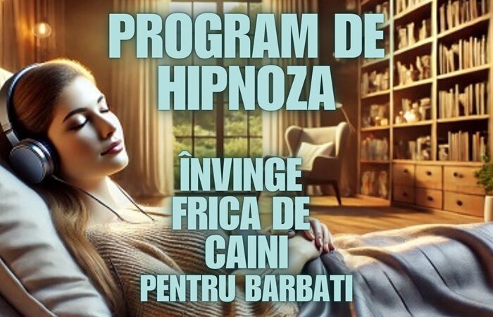 Învinge frica de caini – barbati – Program audio de hipnoză