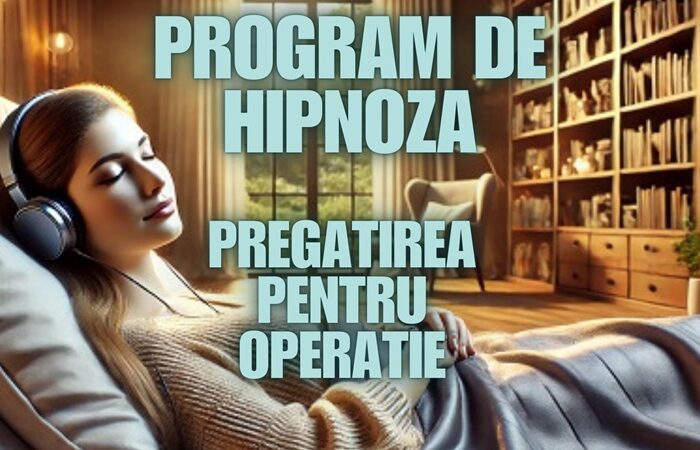 Pregatirea pentru operatie – Program audio de hipnoză