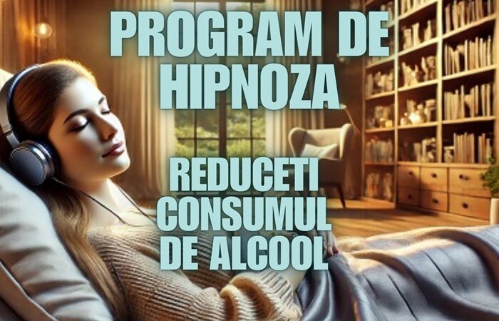 Reduceti consumul de alcool – Program audio de hipnoză