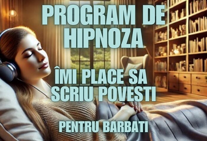 Îmi place sa scriu povesti - barbati - Program audio de hipnoză