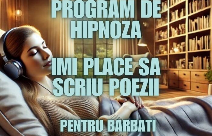 Îmi place sa scriu poezii - barbati - Program audio de hipnoză