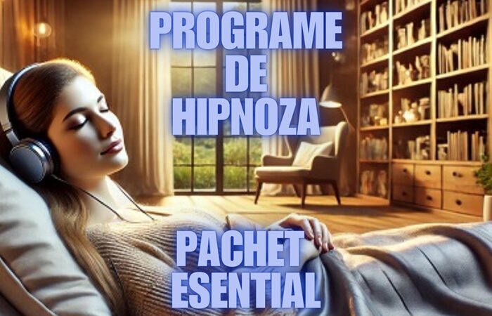 Programe de hipnoza Pachet PREMIUM- abonament pe 12 luni