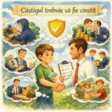 Principiul 3 – Câștigul trebuie să fie cinstit