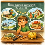 Principiul 1 – Banii sunt un instrument, nu un scop