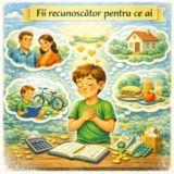 Principiul 13 – Fii recunoscător pentru ce ai