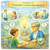 Principiul 27 – Consultă oameni mai înțelepți