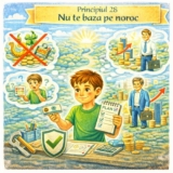Principiul 28 – Nu te baza pe noroc