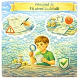 Principiul 36 – Fii atent la detalii