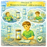 Principiul 39 – Respectă timpul – este o resursă