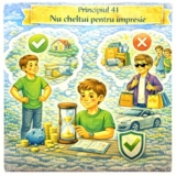 Principiul 41 – Nu cheltui pentru impresie