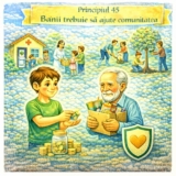 Principiul 45 – Banii trebuie să ajute comunitatea