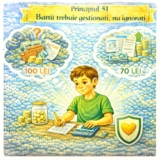 Principiul 51 – Banii trebuie gestionați, nu ignorați