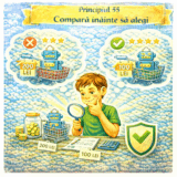 Principiul 55 – Compară înainte să alegi