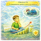 Principiul 56 – Economisește pentru ceea ce îți dorești