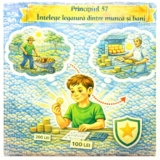 Principiul 57 – Înțelege legătura dintre muncă și bani
