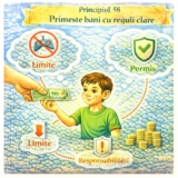 Principiul 58 – Primește bani cu reguli clare