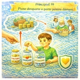 Principiul 59 – Pune deoparte o parte pentru dăruire