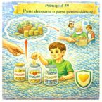 Principiul 59 – Pune deoparte o parte pentru dăruire