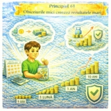 Principiul 61 – Obiceiurile mici creează rezultatele mari