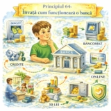 Principiul 64 – Învață cum funcționează o bancă